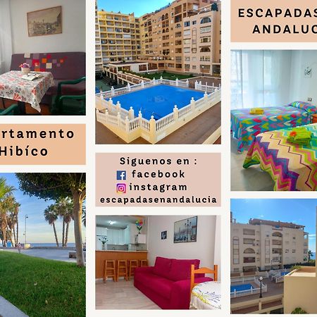 Apartamento Hibisco , Primera Linea De Playa Almuñécar Exterior foto