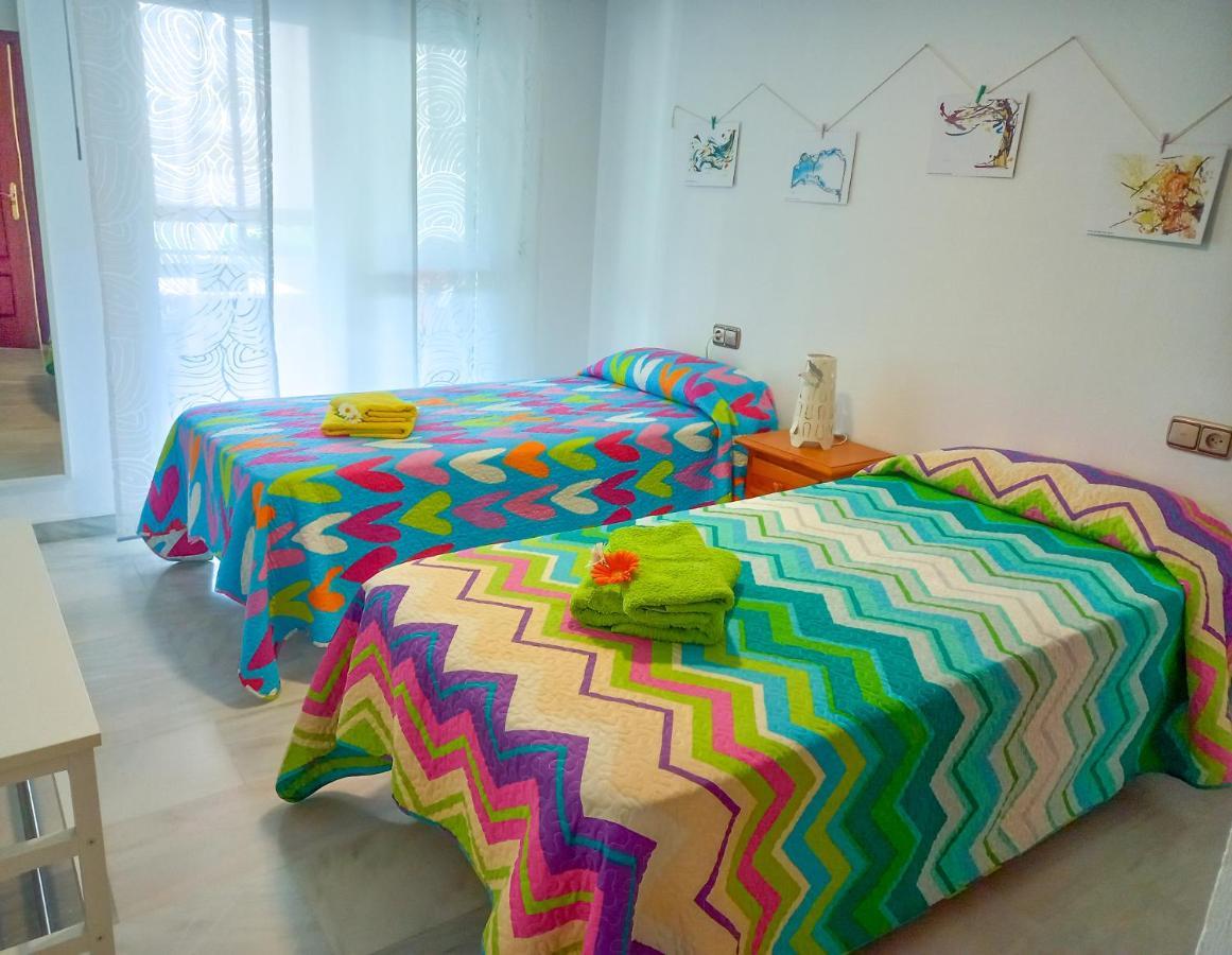 Apartamento Hibisco , Primera Linea De Playa Almuñécar Exterior foto