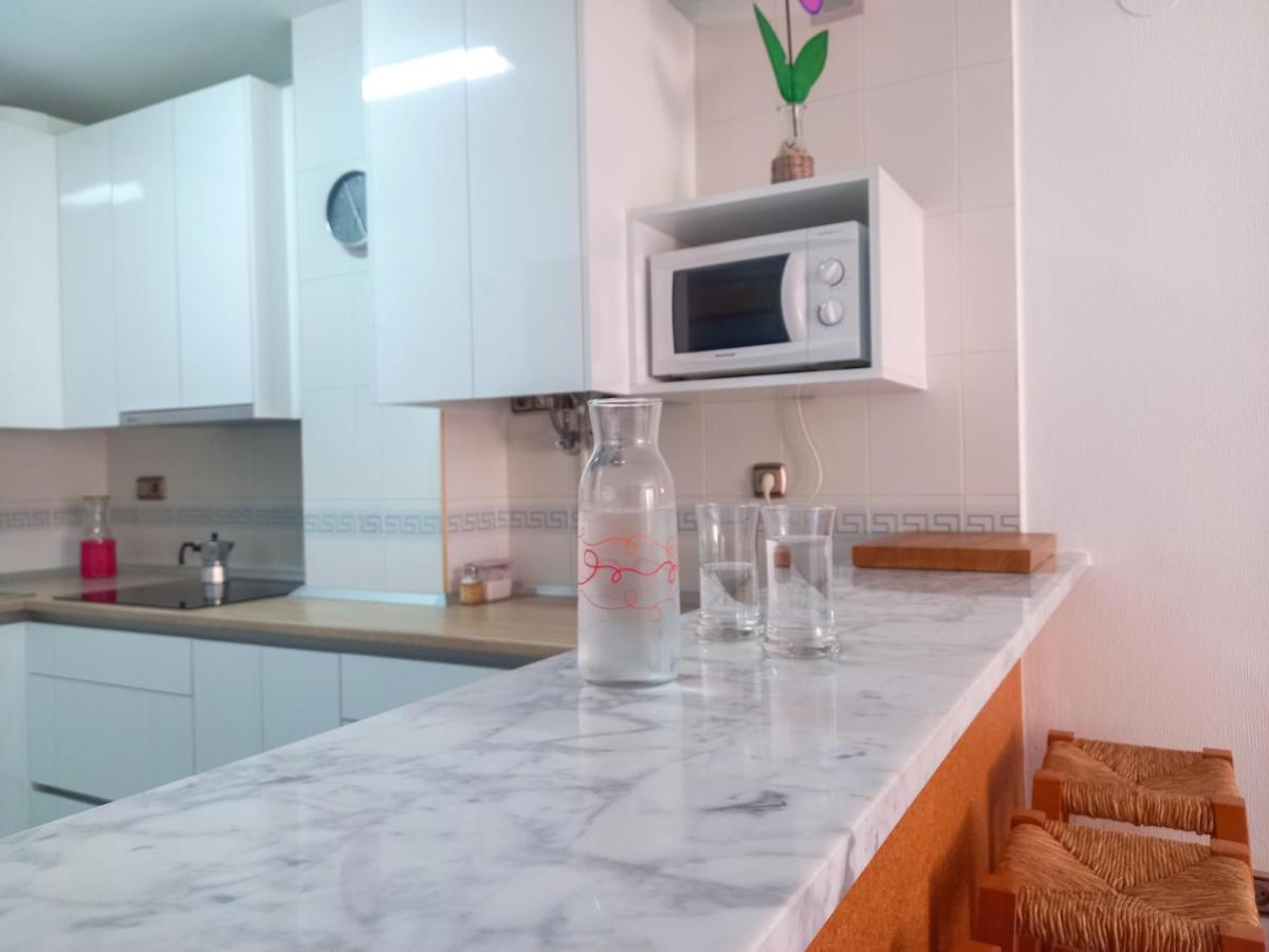Apartamento Hibisco , Primera Linea De Playa Almuñécar Exterior foto