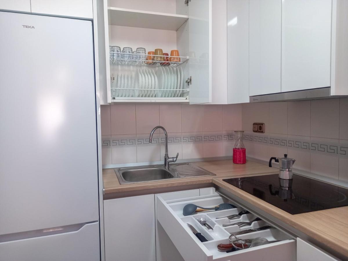 Apartamento Hibisco , Primera Linea De Playa Almuñécar Exterior foto