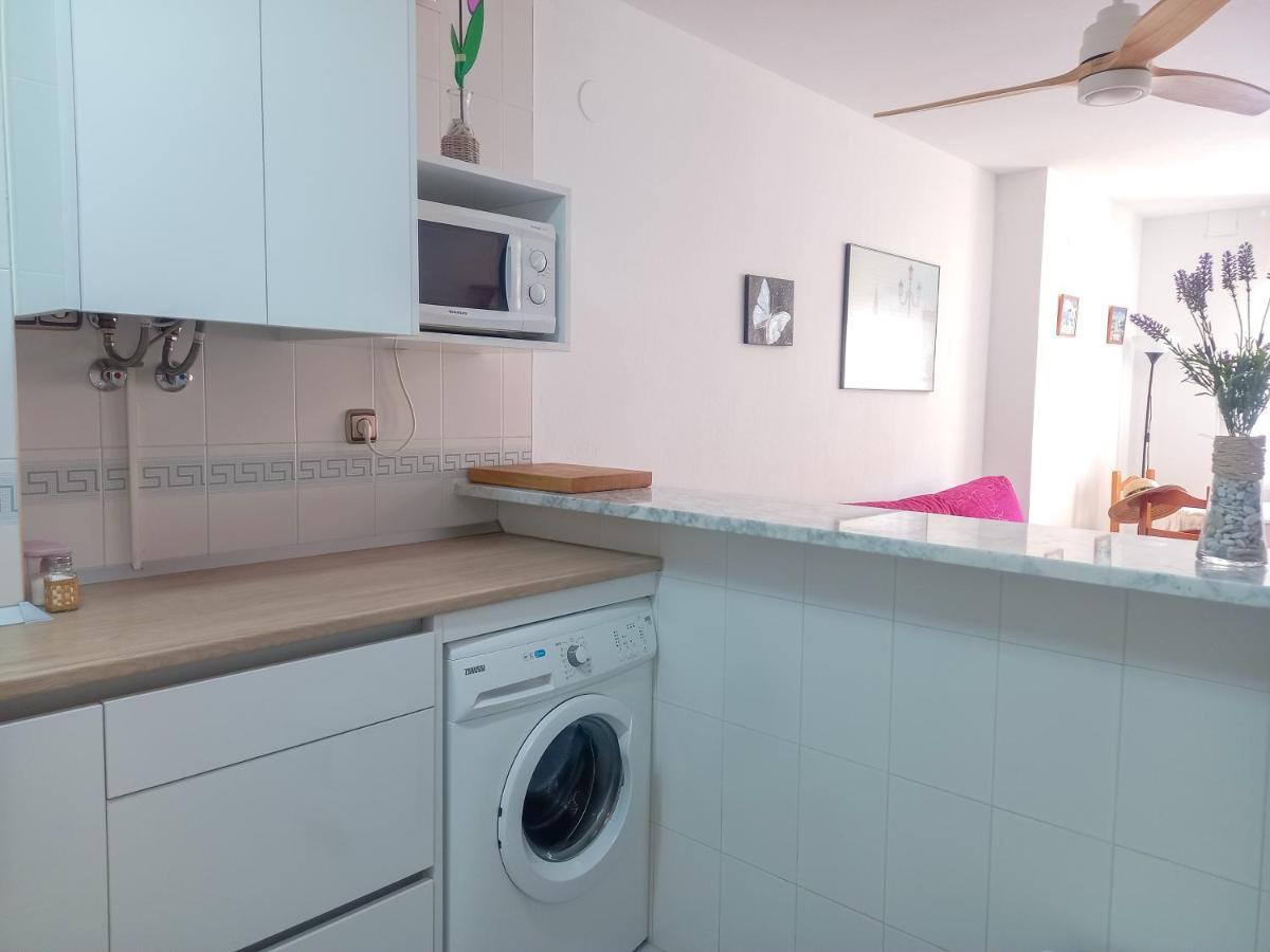 Apartamento Hibisco , Primera Linea De Playa Almuñécar Exterior foto
