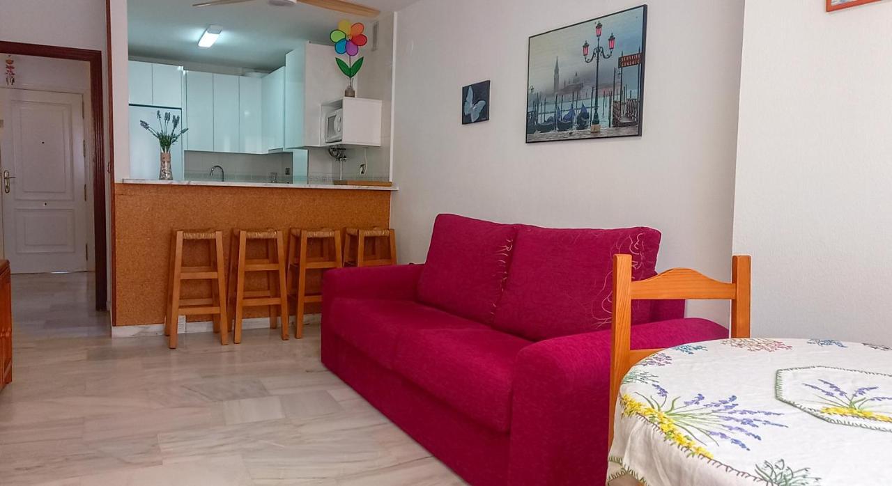 Apartamento Hibisco , Primera Linea De Playa Almuñécar Exterior foto