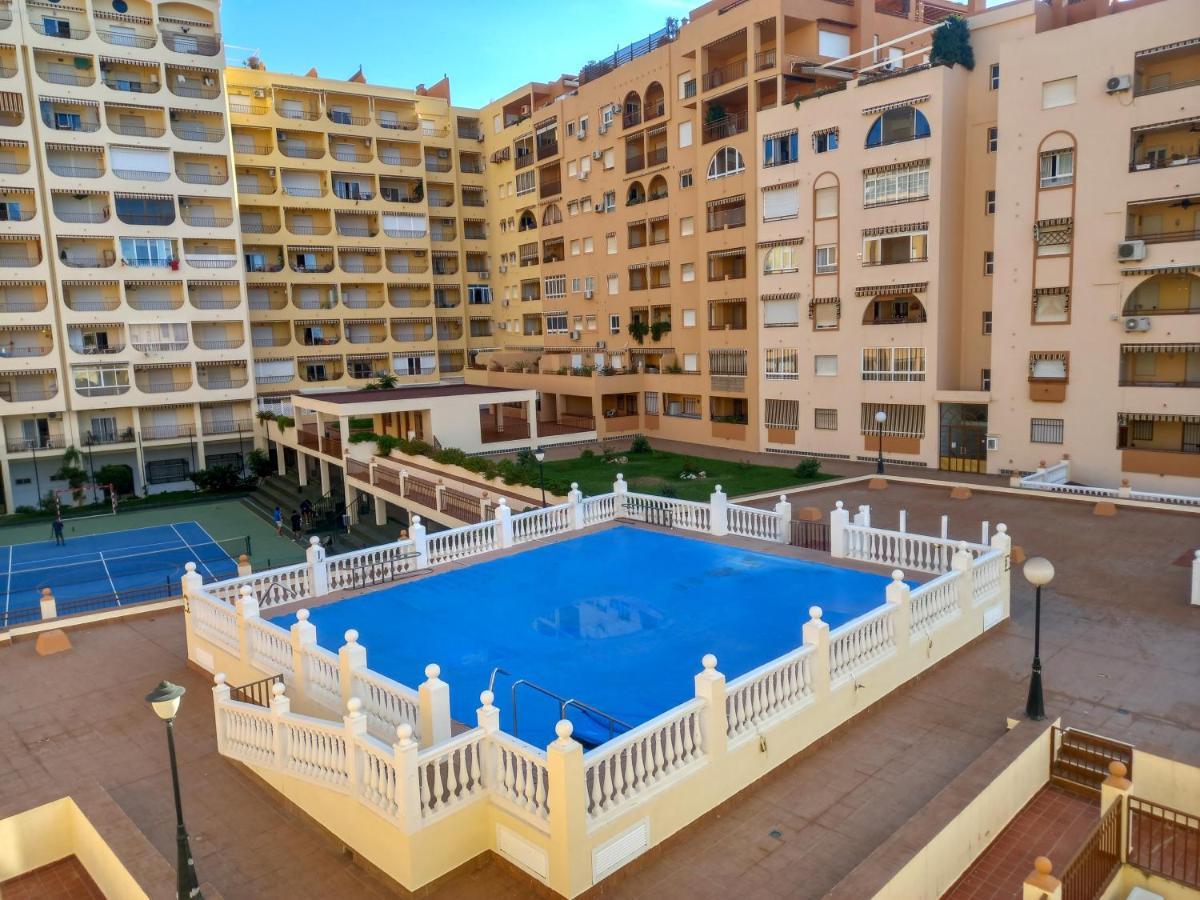 Apartamento Hibisco , Primera Linea De Playa Almuñécar Exterior foto