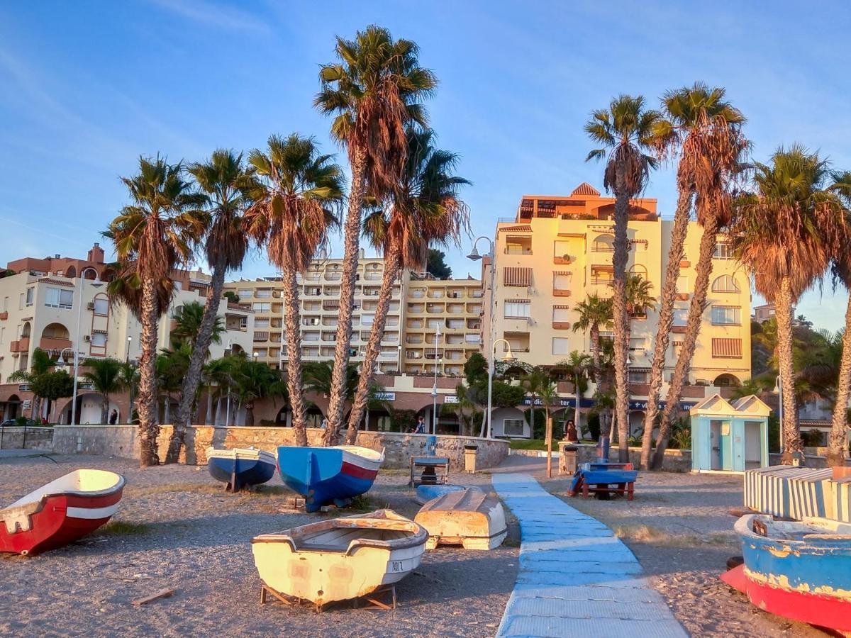 Apartamento Hibisco , Primera Linea De Playa Almuñécar Exterior foto