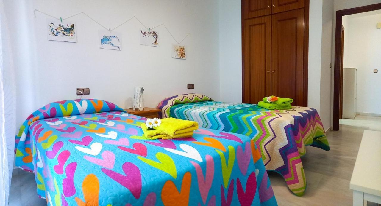 Apartamento Hibisco , Primera Linea De Playa Almuñécar Exterior foto