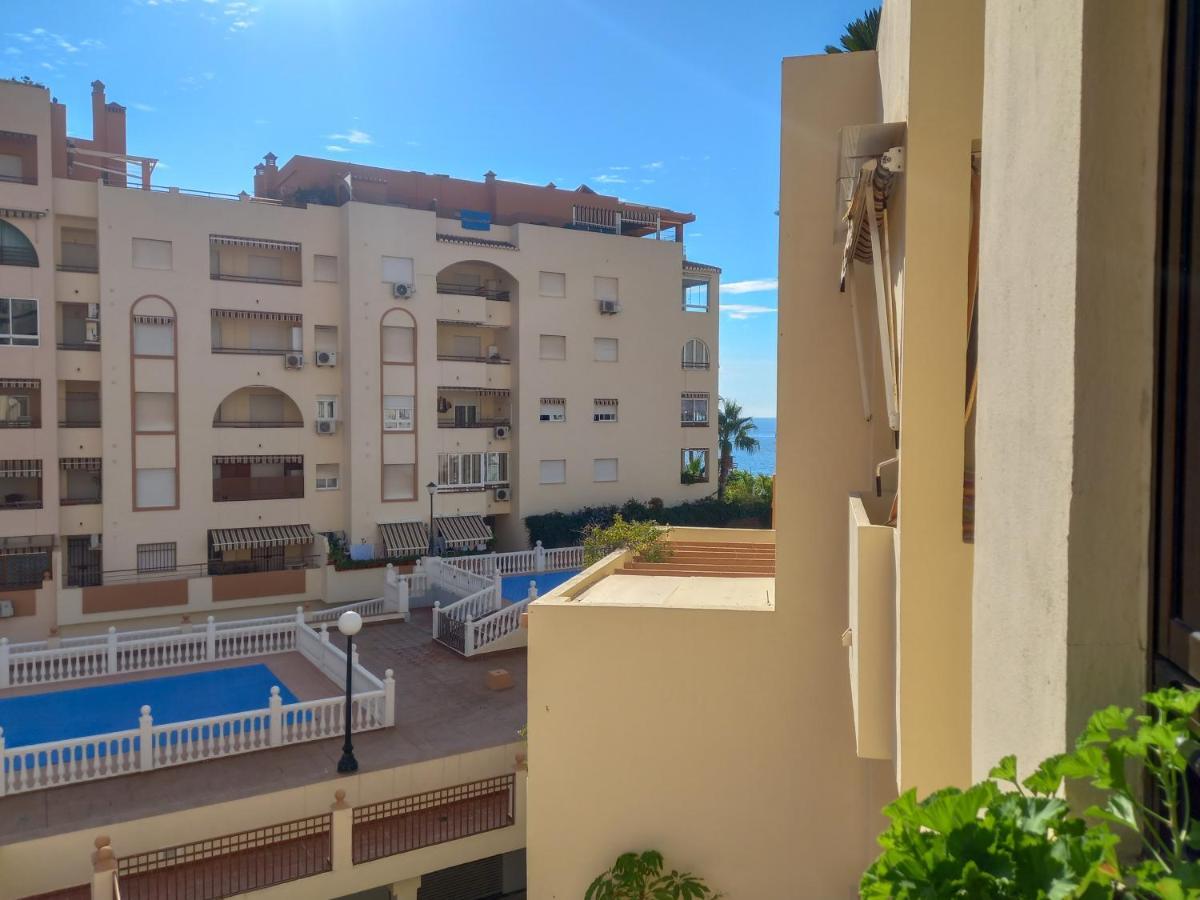 Apartamento Hibisco , Primera Linea De Playa Almuñécar Exterior foto