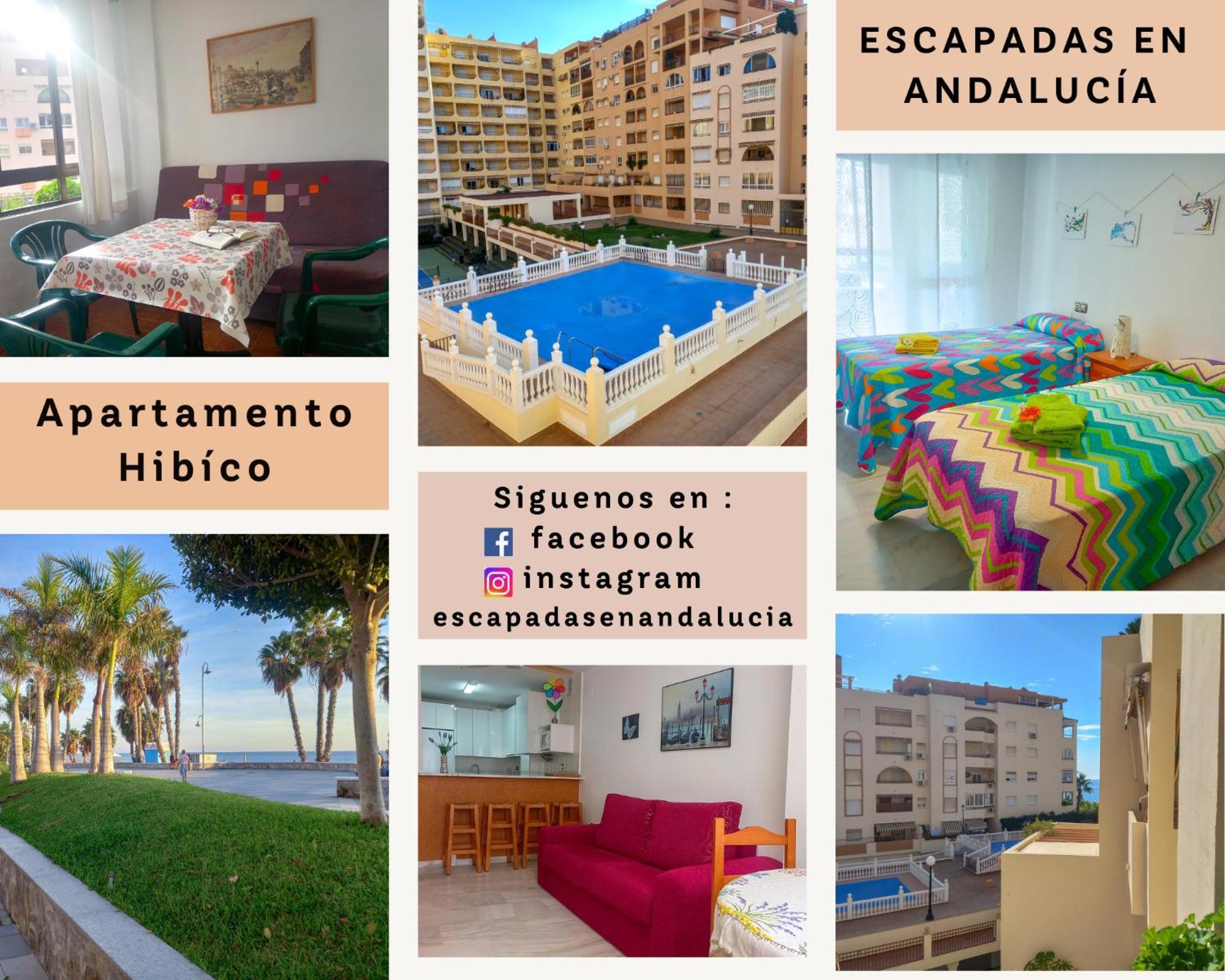 Apartamento Hibisco , Primera Linea De Playa Almuñécar Exterior foto